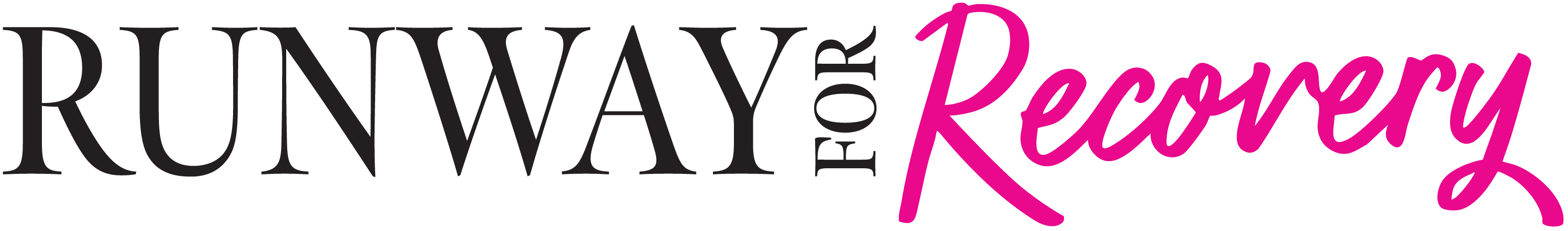 Runway For Recovery logo logo