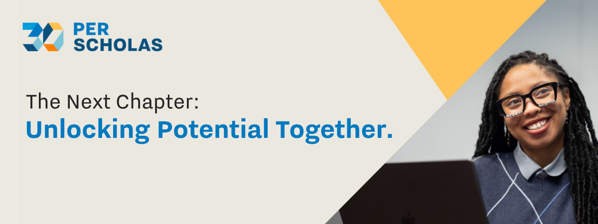 Unlocking Potential Together Donate to The Next Chapter: Unlocking Potential Together
