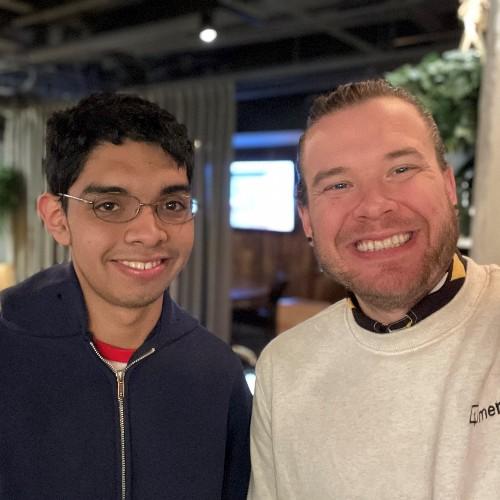 Eric barbour s fundraising page for imentor