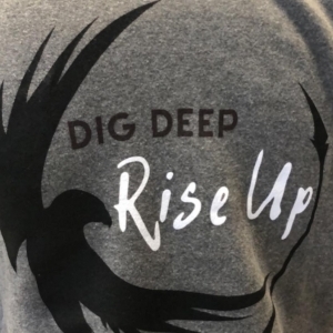 View Top Team - 'Grit and Grace CrossFit: Team Rise Up' team page using image