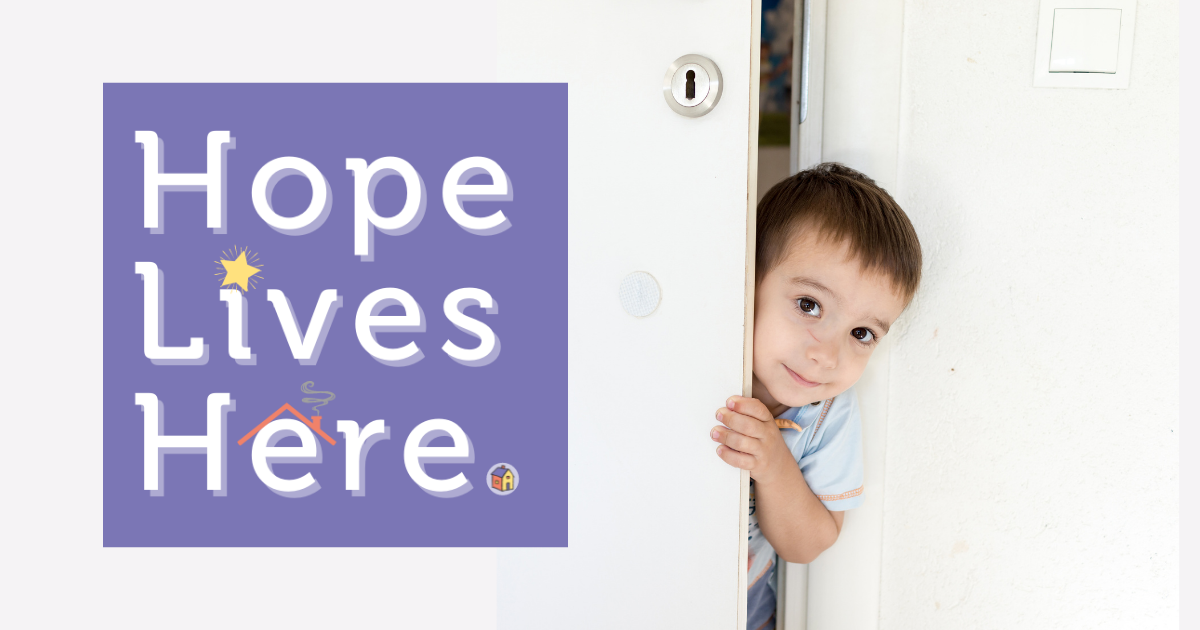 Hope Lives Here Campaign