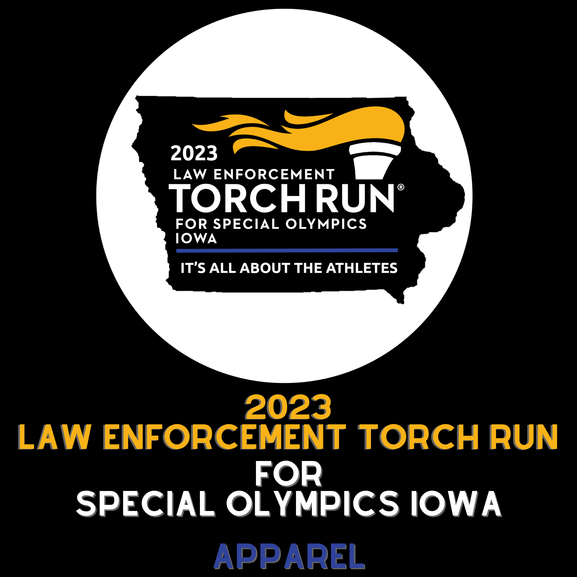 Law Enforcement Torch Run 2024 Josi Eolande