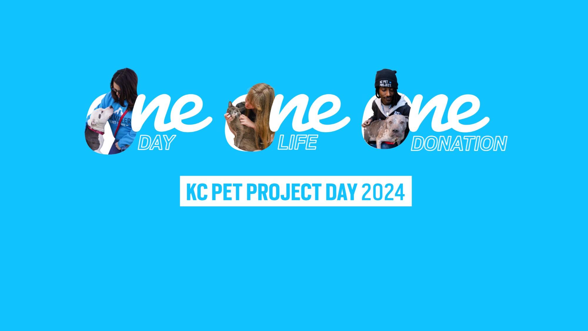 Donate to KC Pet Project Day 2024