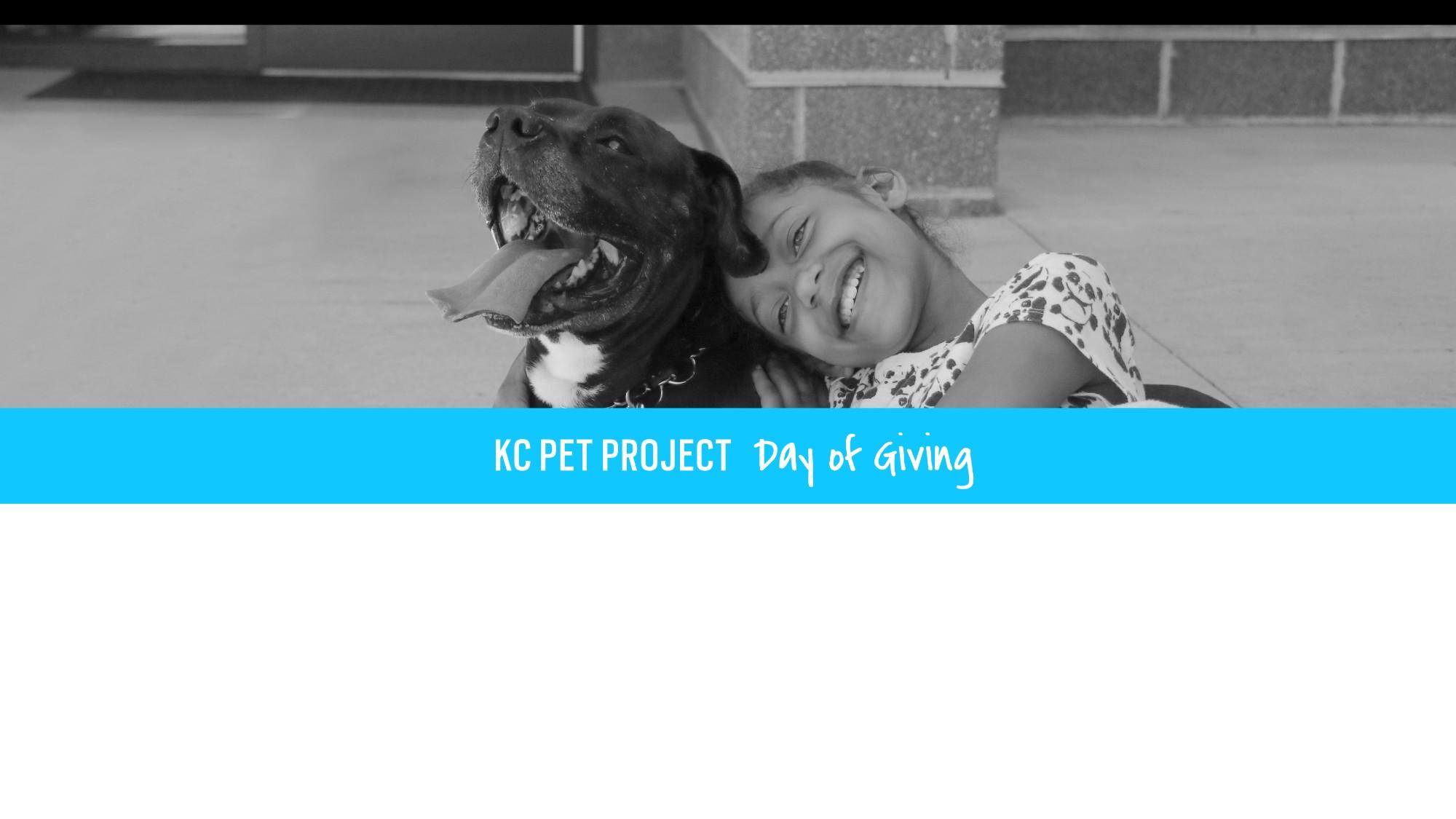KC Pet Project's Day of Giving Campaign