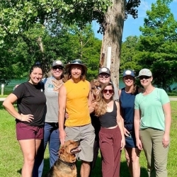 View Top Team - 'Explore Austin Staff' team page using image