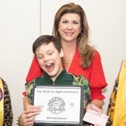 View Top Individual - 'Will Hutcherson' fundraiser page using image