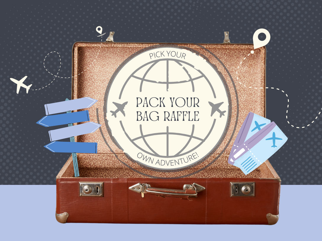 Pack Your Bags Raffle - Campaign