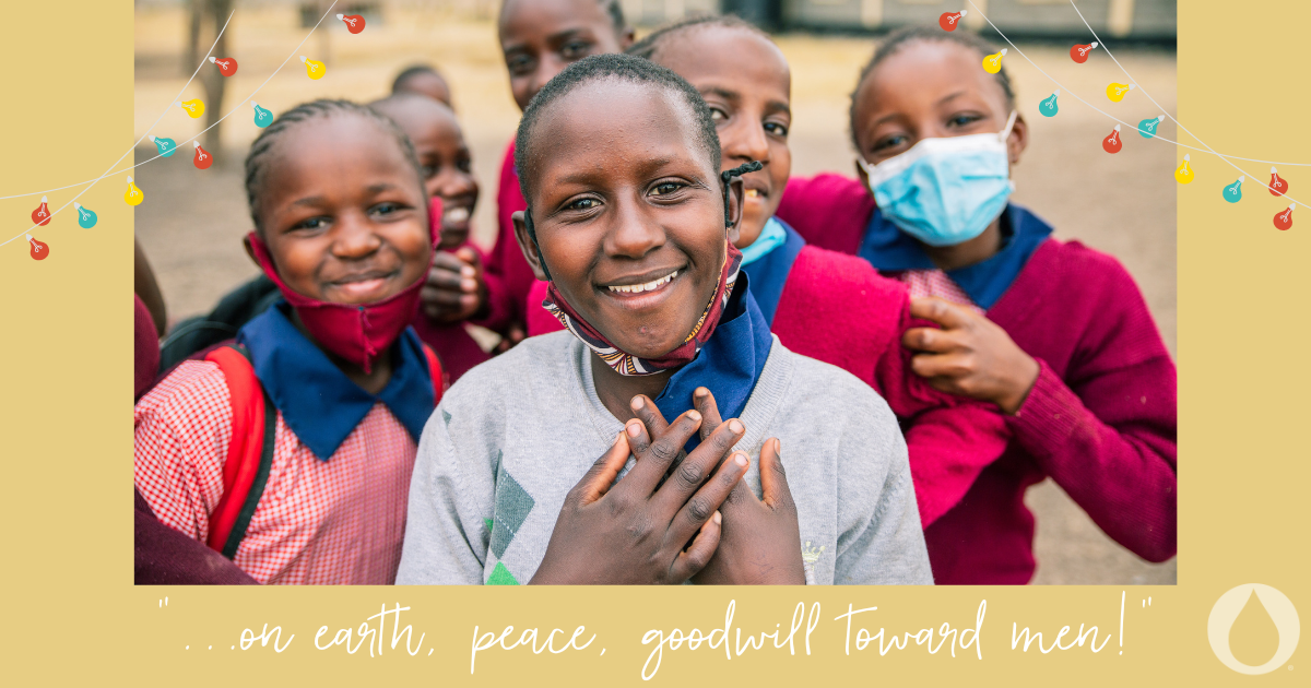 Donate to facilitate transformation for people like Alfred and Sunare!