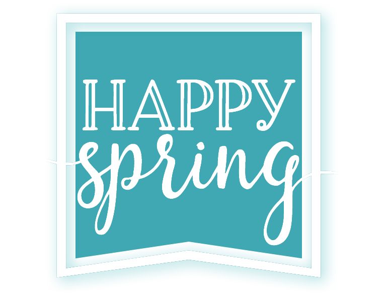 Happy Spring Banner
