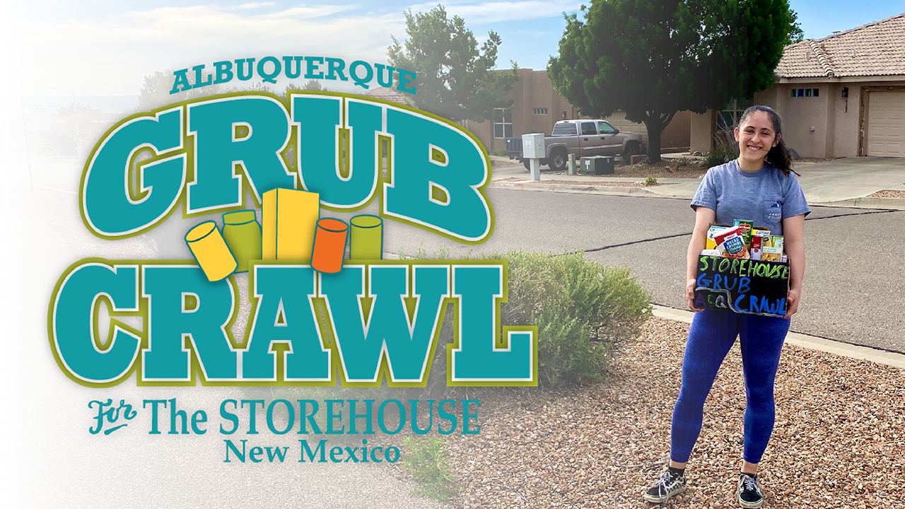 Donate to Storehouse ABQ Grub Crawl 2021
