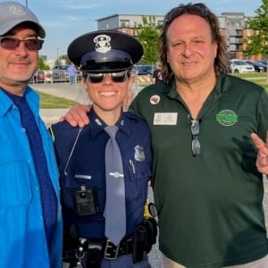 Al's 2025 Rev-It-Up Ride supporting SOMI