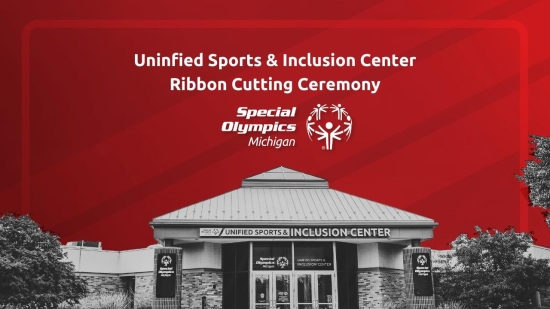 Unified Sports & Inclusion Center Ribbon Cutting Ceremony - Campaign