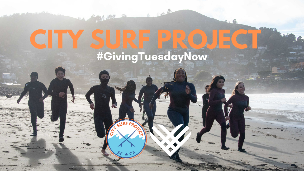 City Surf Project Giving Tuesday Now