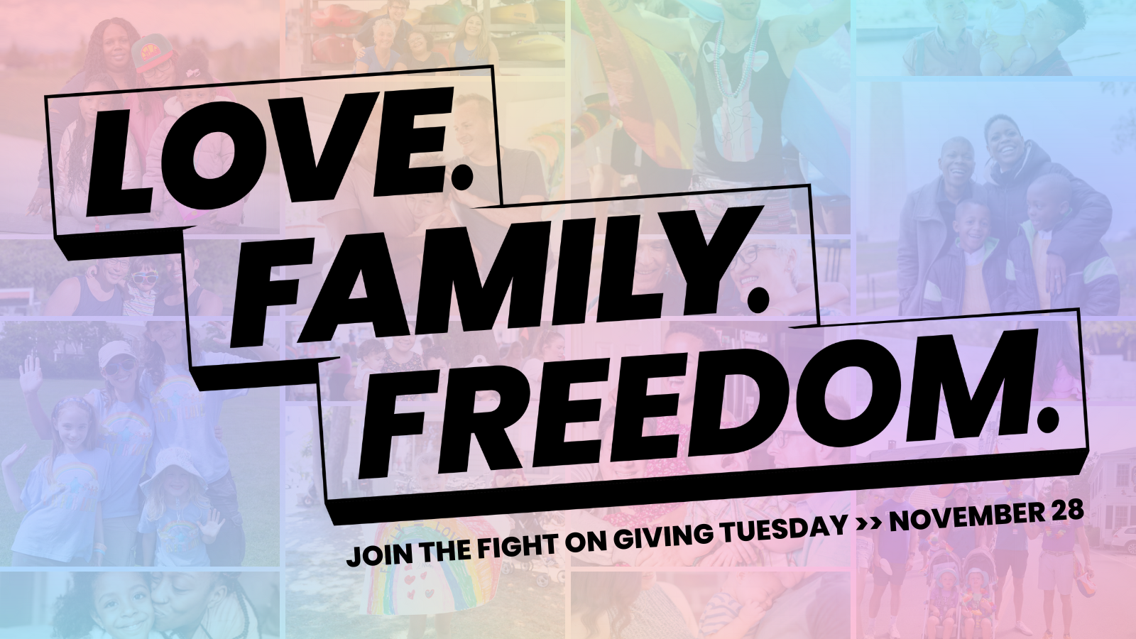 Giving Tuesday 2023 - Campaign