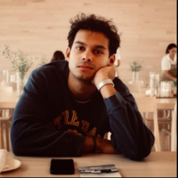 View Top Individual - 'Vinay Rao' fundraiser page using image