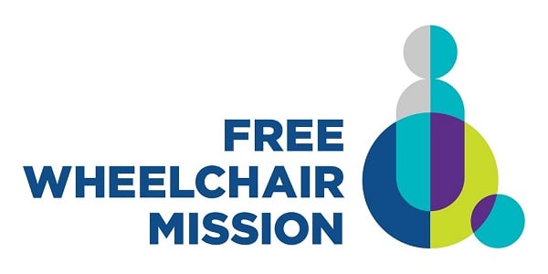 Free Wheelchair Mission logo logo