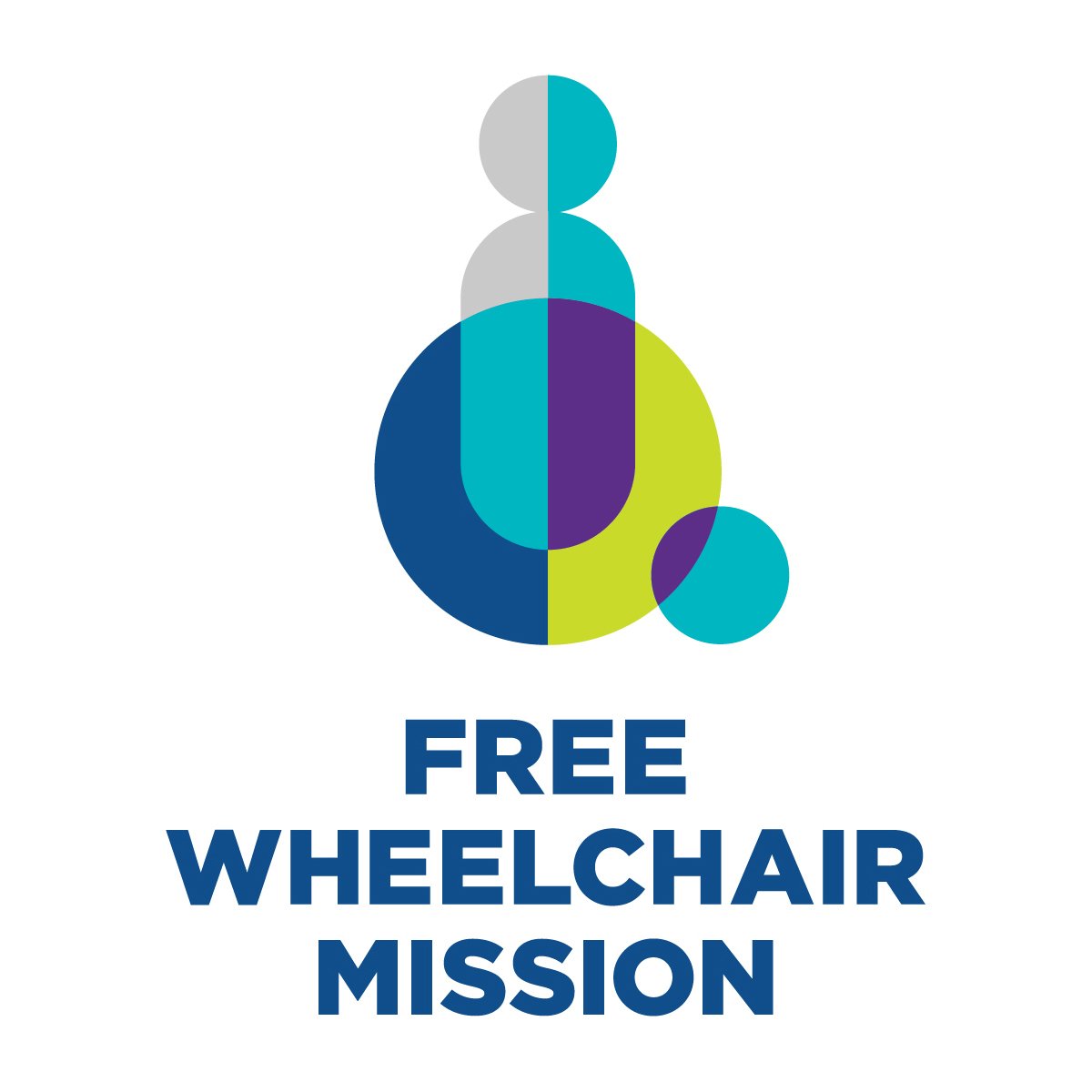Free Wheelchair Mission logo logo