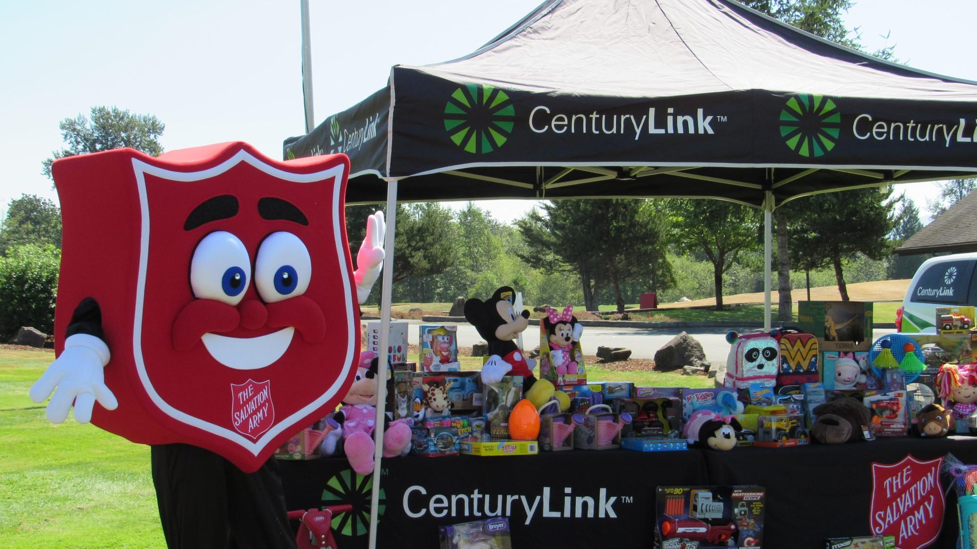 The Salvation Army CenturyLink Toy Drive Campaign