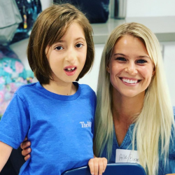 View Top Individual - 'Allison Borgeson' fundraiser page using image