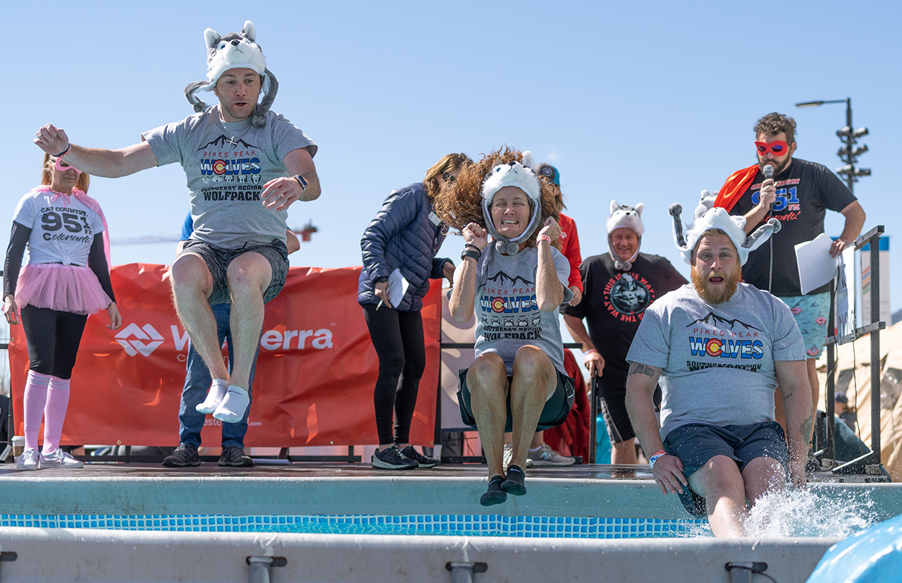 2024 Westerra Credit Union Colorado Springs Polar Pool Plunge Campaign