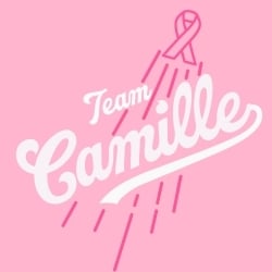 View Top Individual - 'Camille Herrera' fundraiser page using image