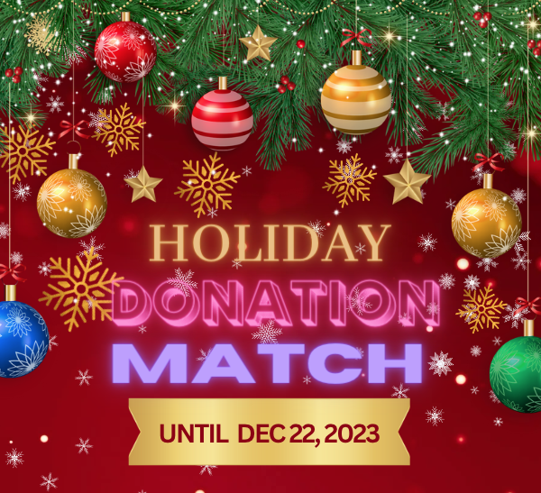10,000 Holiday Match Campaign