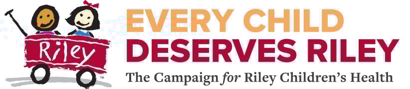 Riley Children's Foundation logo logo