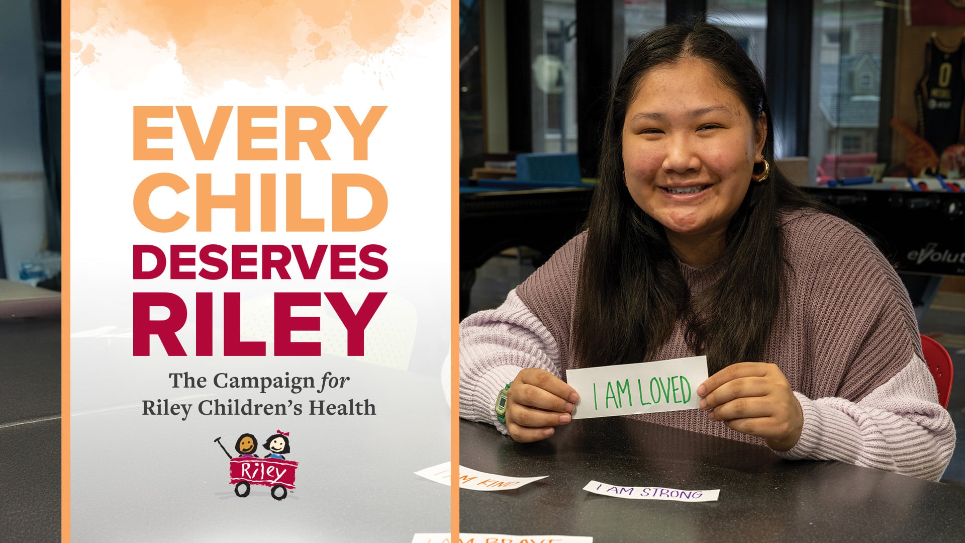 Donate to Riley Children's Foundation
