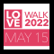 View campaign page - Walk With Love 2022 using image