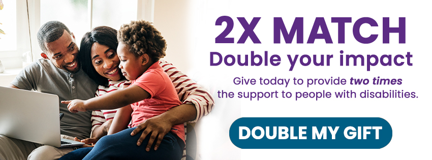 DOUBLE Your Donation! We Have an End of Year Match!