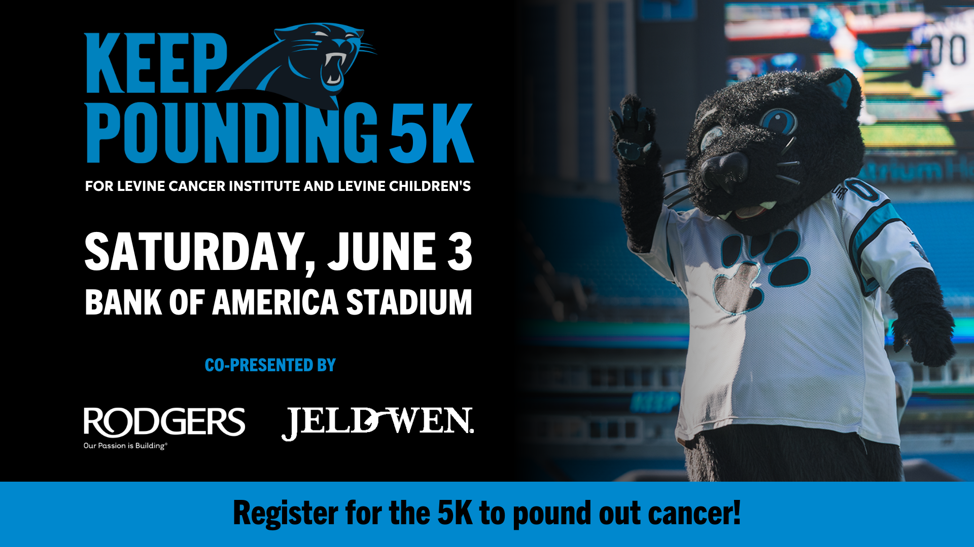 2023 Keep Pounding 5k Campaign