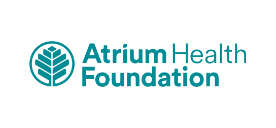 Atrium Health Foundation logo logo