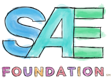 SAE Foundation logo logo