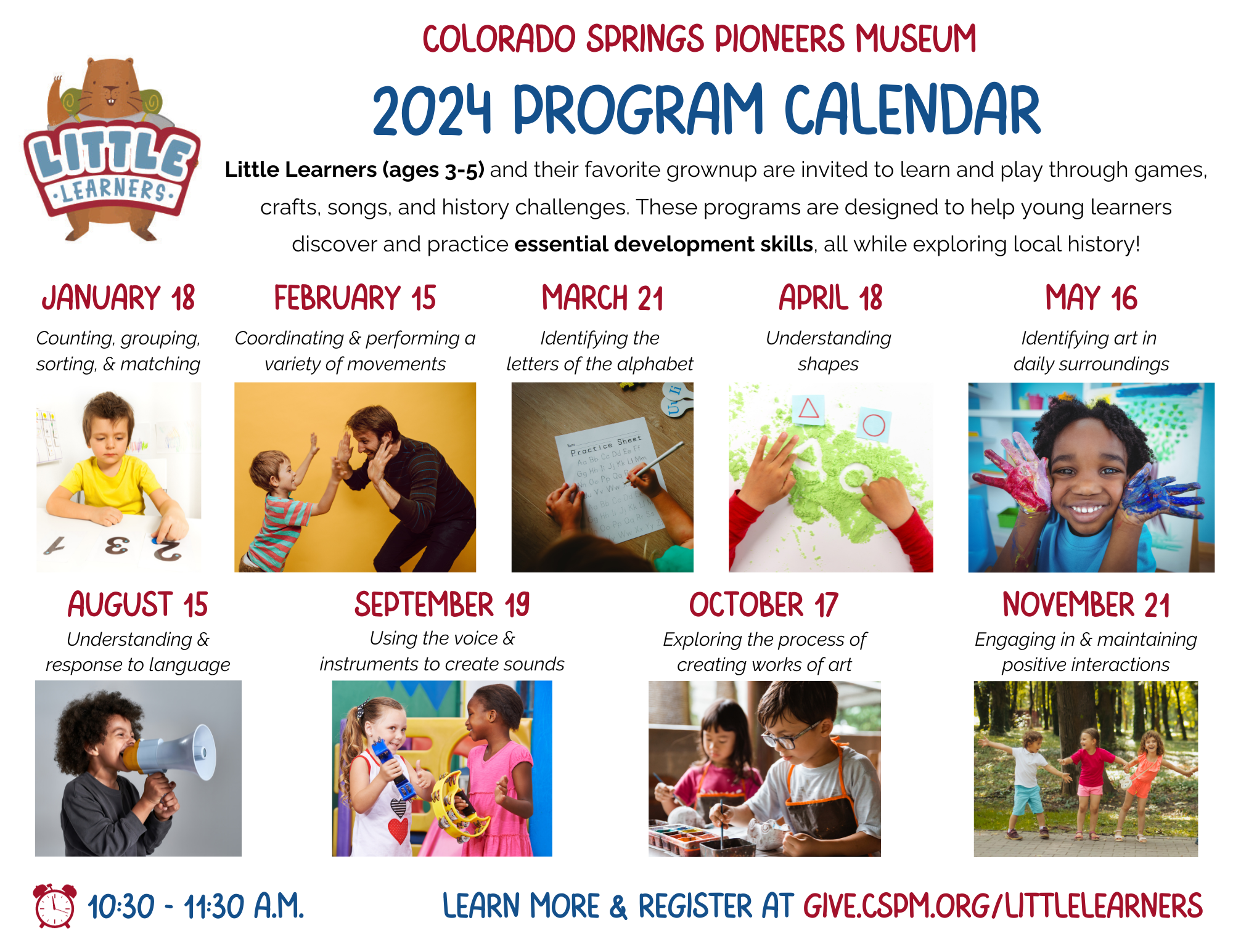 Little Learners 2024 - Campaign