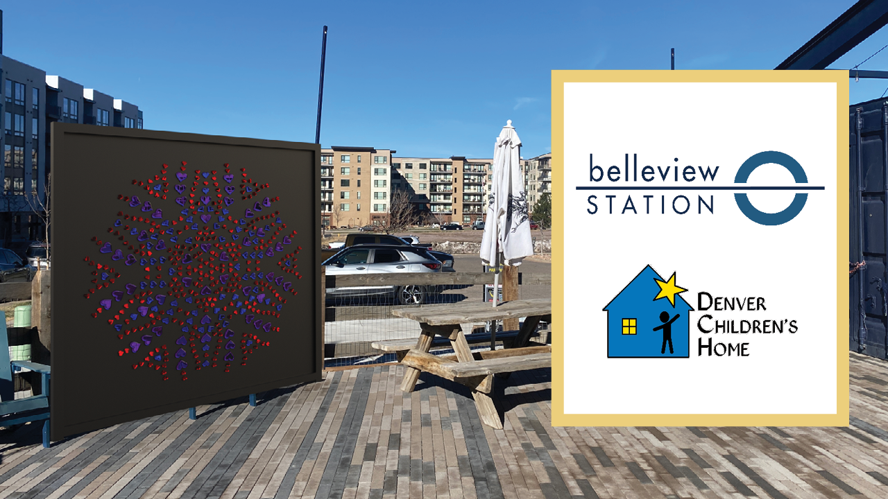 The Mandala Project Benefits Denver Children's Home - Campaign