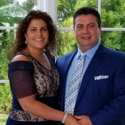 View Top Individual - 'Sal and Dina Della Ducata' fundraiser page using image