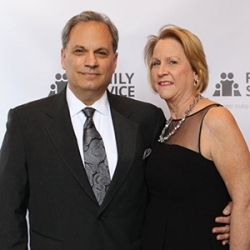 View Top Individual - 'Cliff and Linda Davis' fundraiser page using image
