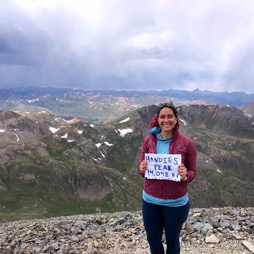 View Top Individual - 'Brittny Stromme' fundraiser page using image