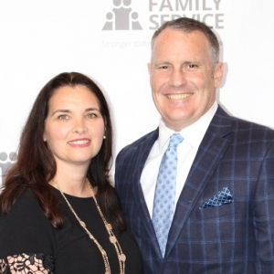 View Top Individual - 'Carolyn and Jeff Fogel' fundraiser page using image