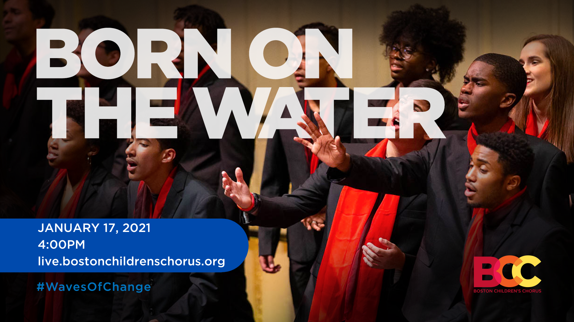 Born on the water campaign