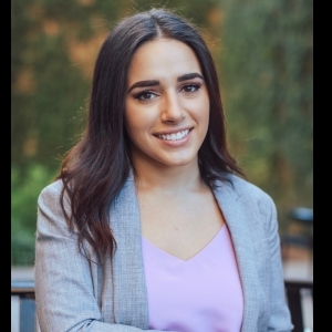 View Top Individual - 'Audrey Ziari' fundraiser page using image