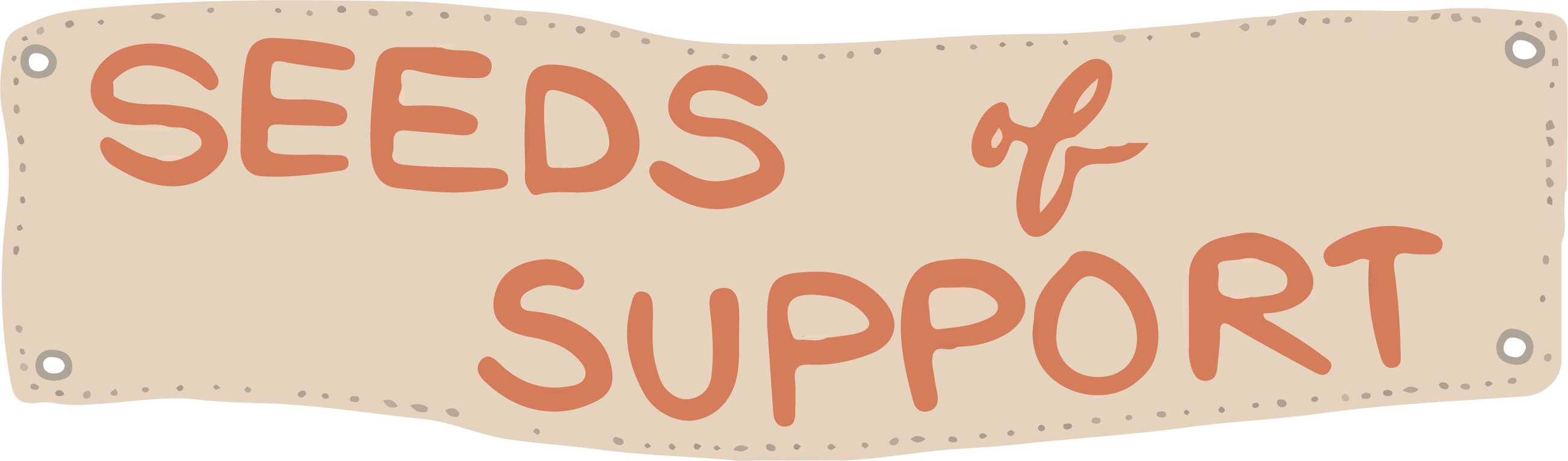 Asset 1seeds of support banner