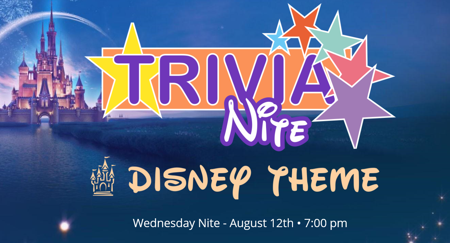 Trivia Nite-Disney - Campaign