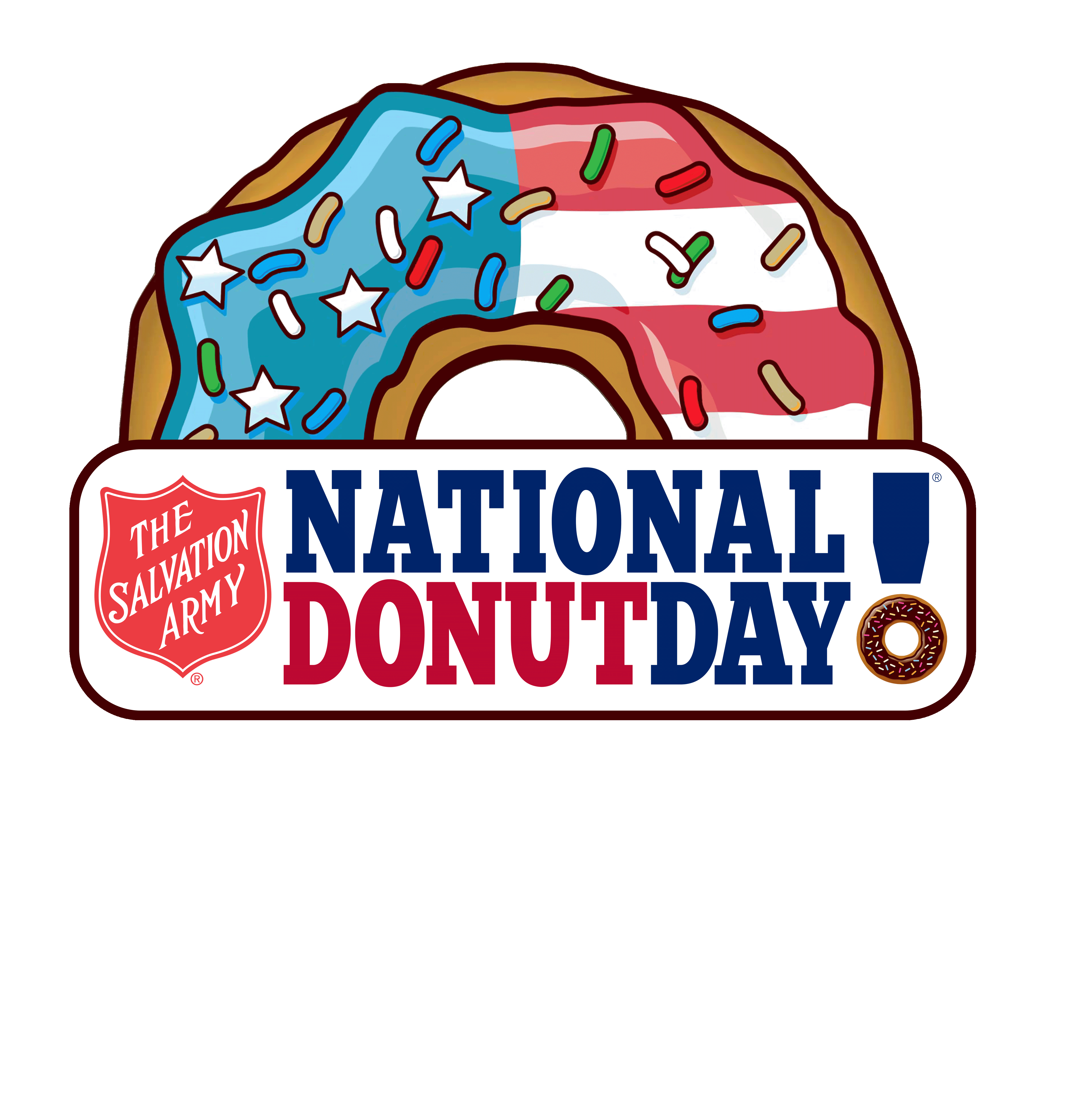 The Salvation Army National Donut Day 2024 Campaign