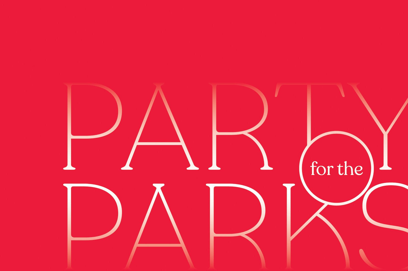 Party for the Parks Campaign