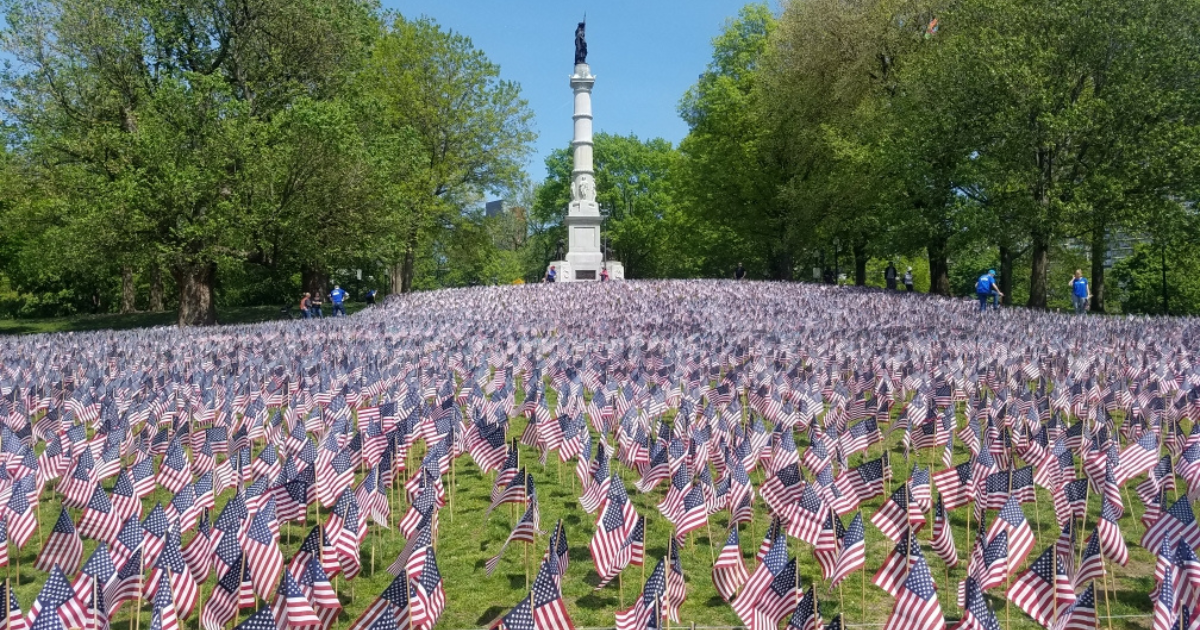 2025 Memorial Day Flag Planting Campaign