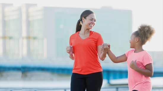 Walk. Run. Thrive. 2021 - Campaign