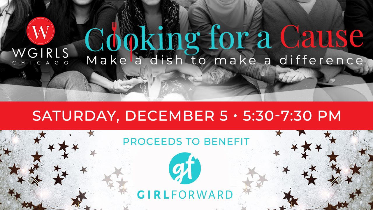 Cooking for A Cause - 1280x720 Classy Hero