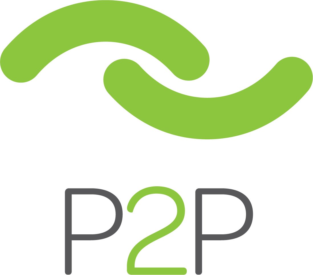 Person To Person Inc logo logo