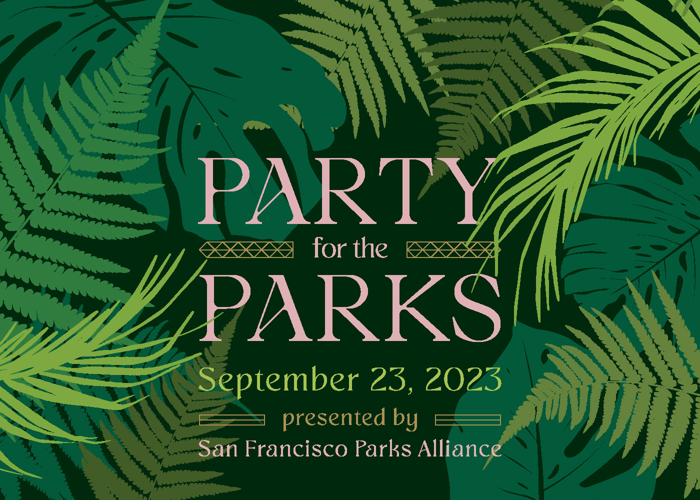Party for the Parks 2023 Campaign